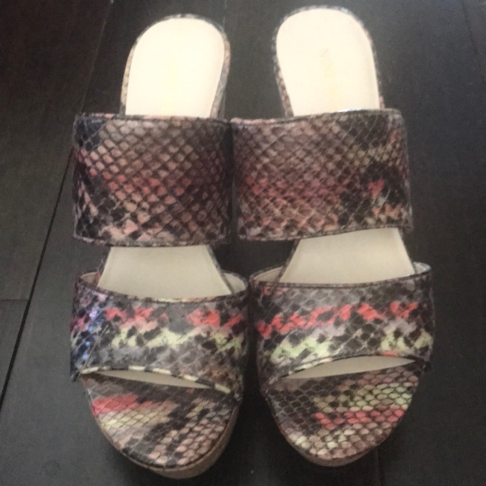 Nine West wedge sandals...offers welcome!